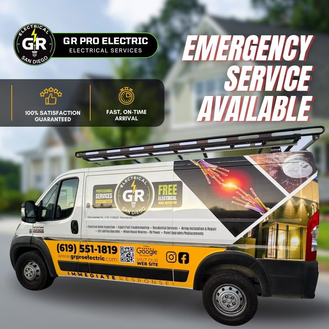 Electrician San Diego - Emergency services