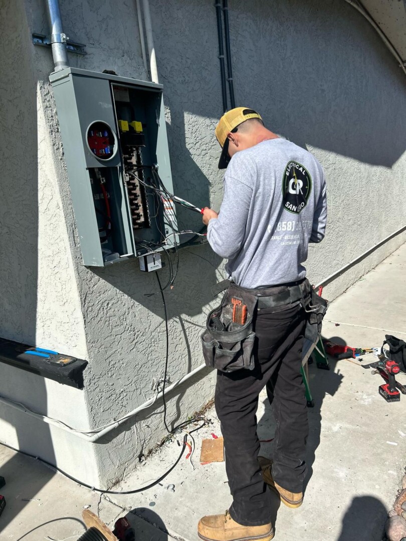 electrician services - gr pro electric